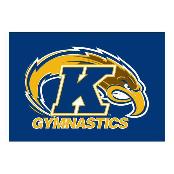 Kent State University Gymnastics Logo PNG Vector