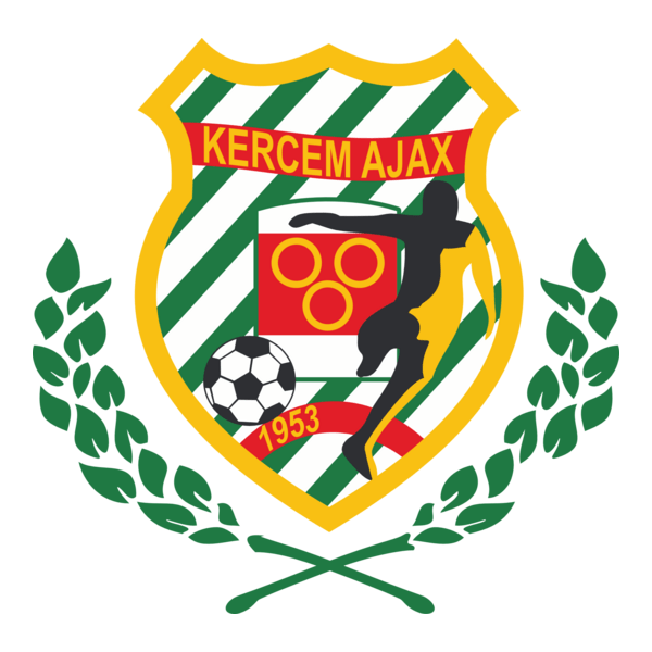 Kercem Ajax FC Logo PNG Vector
