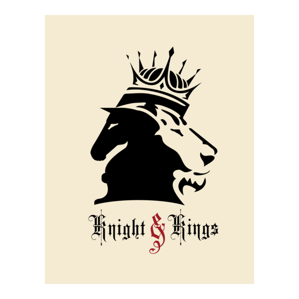 Knight & Kings Logo PNG Vector