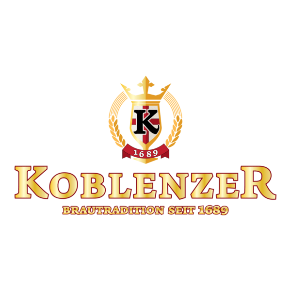 Koblenzer Brauerei Logo PNG Vector