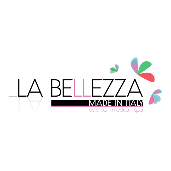 La Bellezza Logo PNG Vector