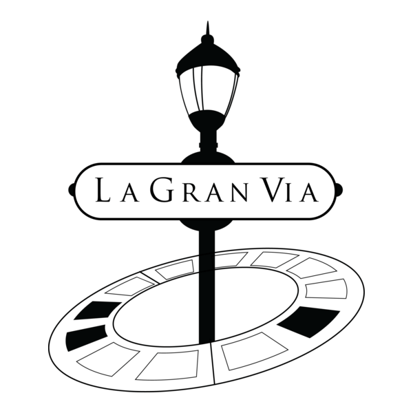 La Gran Vía Logo PNG Vector