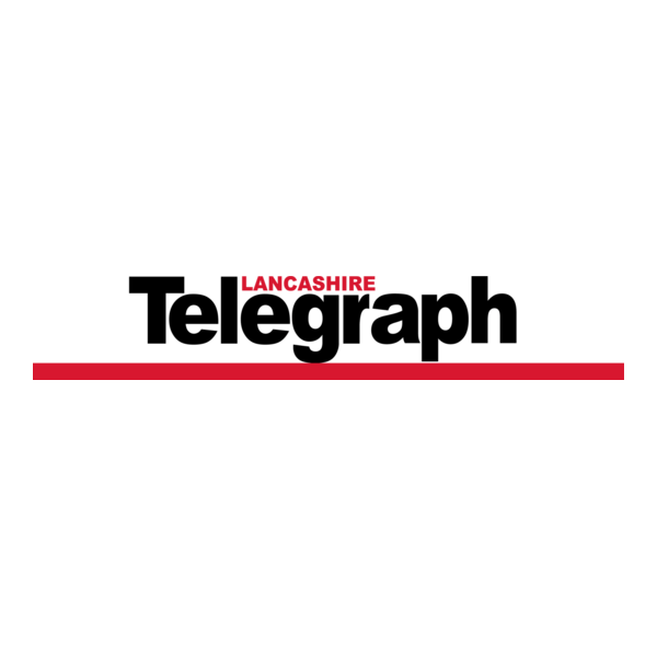 Lancashire Telgraph Logo PNG Vector