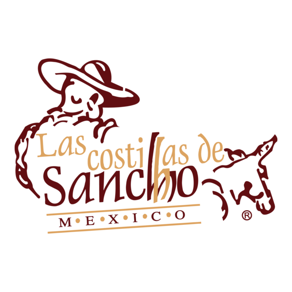 Las Costillas de Sancho Logo PNG Vector
