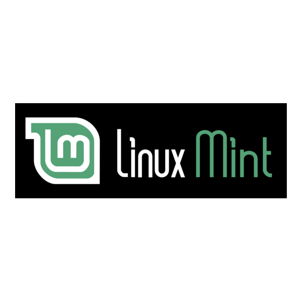 Linux Mint Logo PNG Vector