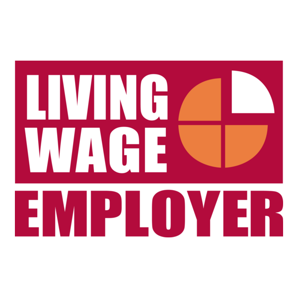 Living Wage Employer Logo PNG Vector