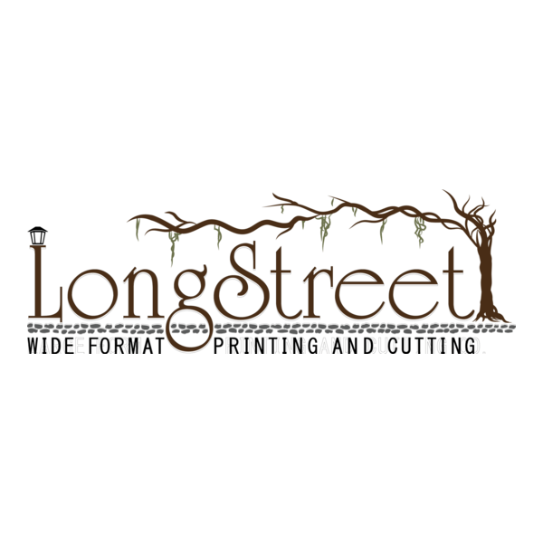 LongStreet Printing Logo PNG Vector