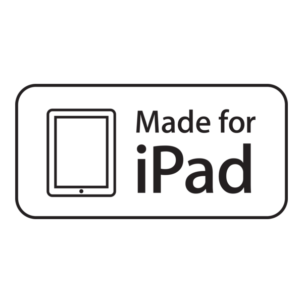 Made for iPad Logo PNG Vector