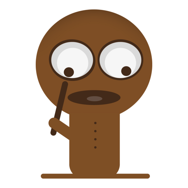 Magnifier Guy Logo PNG Vector