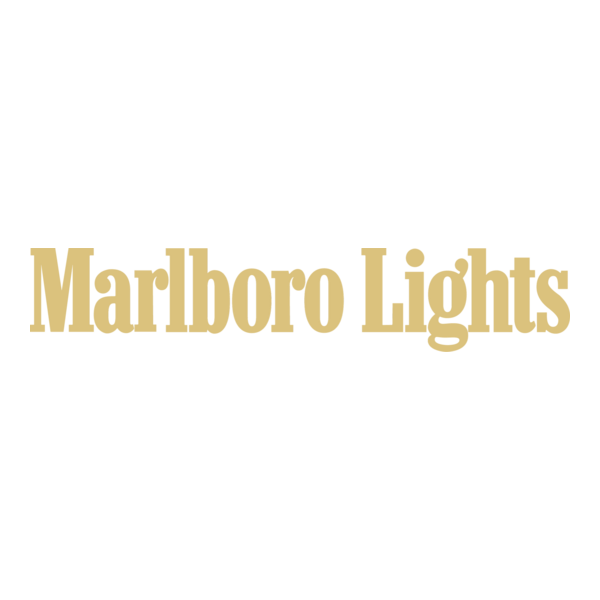 Marlboro Lights Logo PNG Vector