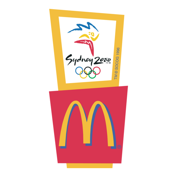 McDonald’s Logo PNG Vector