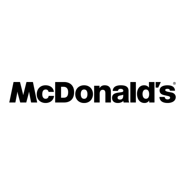 McDonald’s Logo PNG Vector