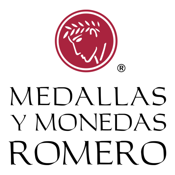 Medallas y Monedas Romero Logo PNG Vector