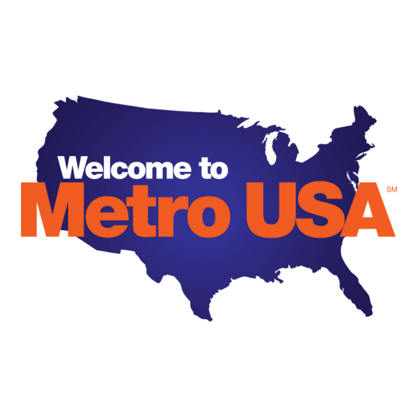 MetroPCS Welcome to Metro USA Logo PNG Vector