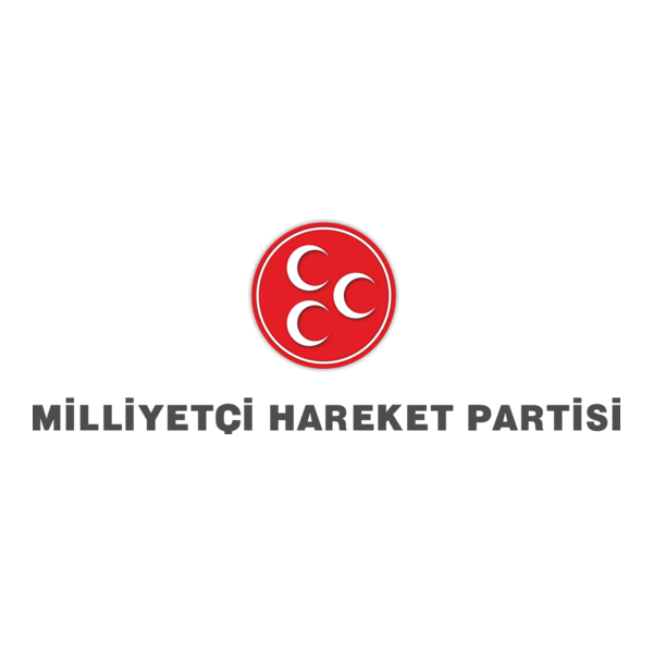 MHP Milliyetçi Hareket Partisi Logo PNG Vector