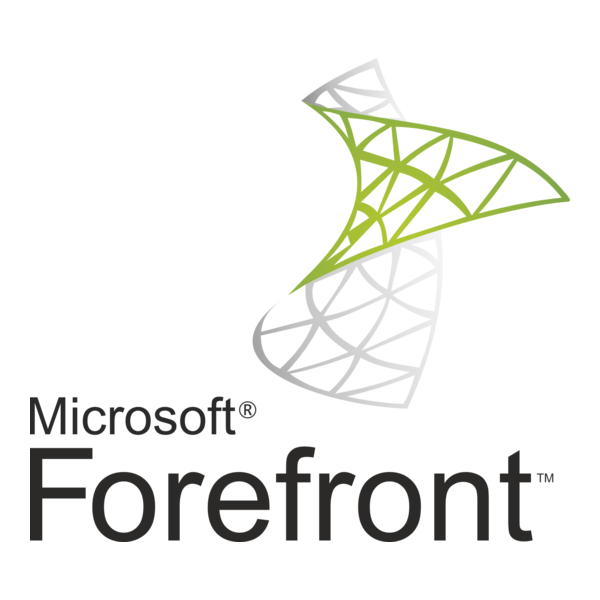 Microsoft Forefront Logo PNG Vector