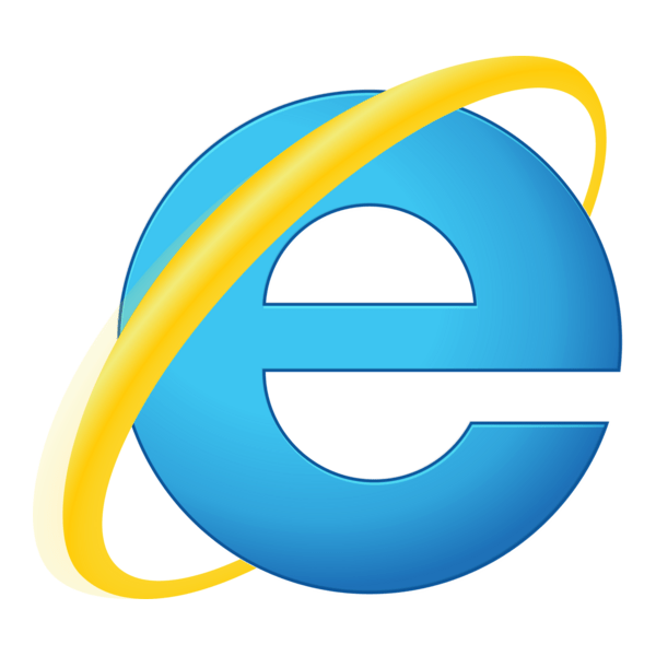 Microsoft Internet Explorer 9 Logo PNG Vector