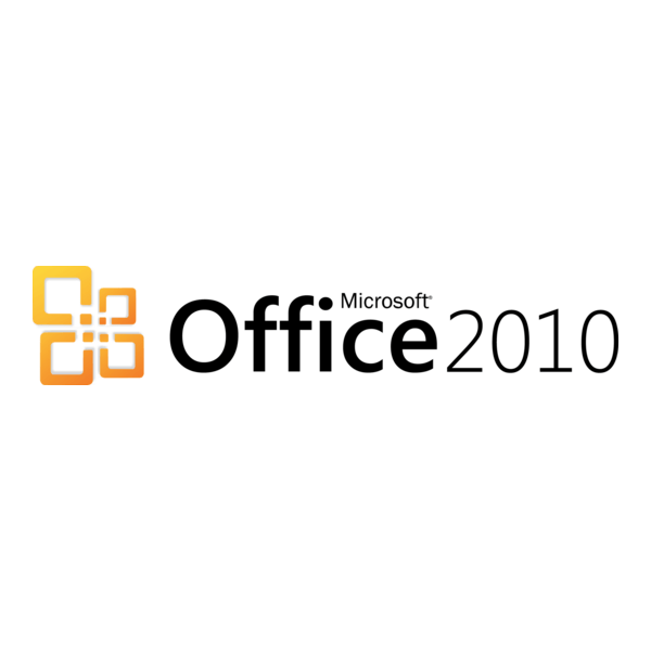 Microsoft Office 2010 Logo PNG Vector