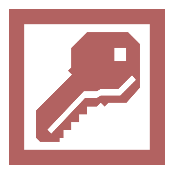 Microsoft Office - Access Logo PNG Vector