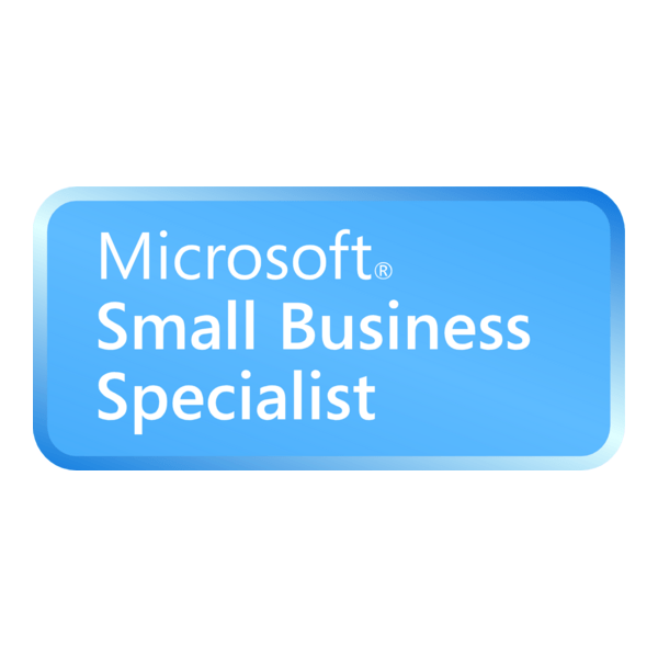 Microsoft Small Business Specialist Logo PNG Vector