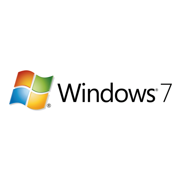 Microsoft Windows 7 Logo PNG Vector