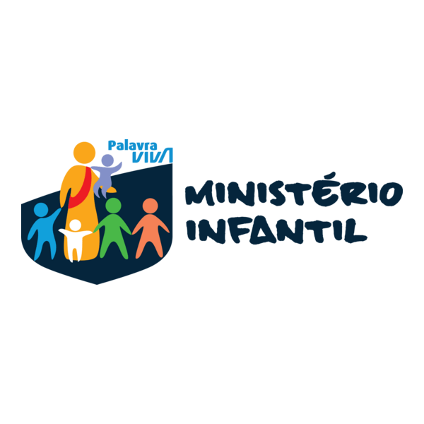 Ministério Infantil - Igreja Batista Palavra Viva Logo PNG Vector