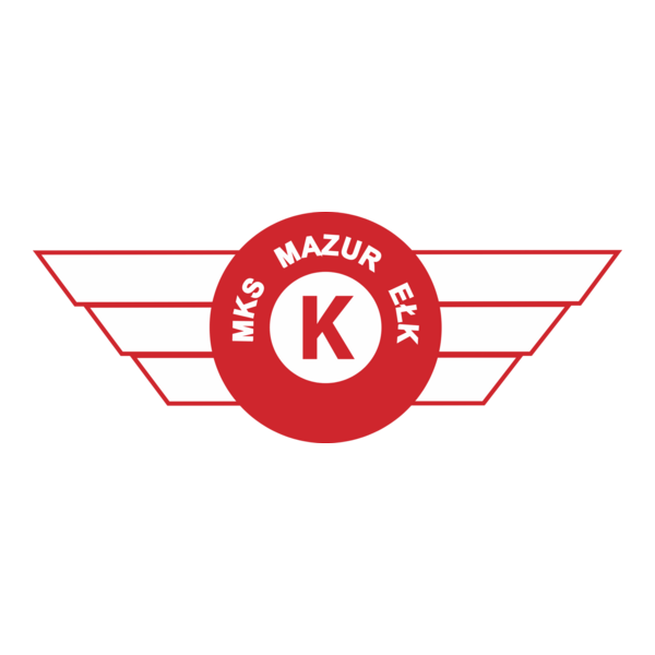 MKS Mazur Ełk Logo PNG Vector