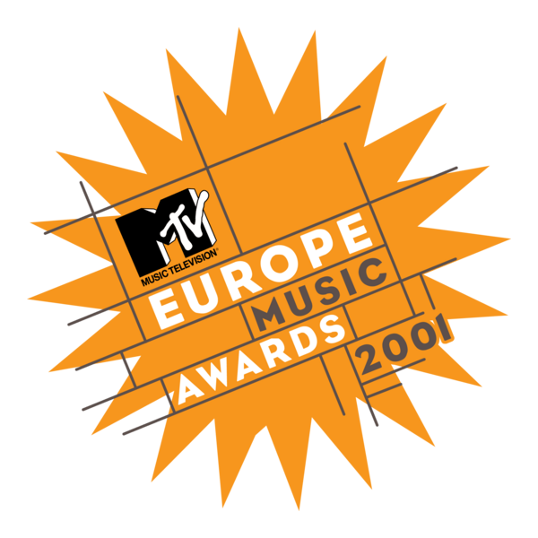 MTV Europe Music Awards Logo PNG Vector
