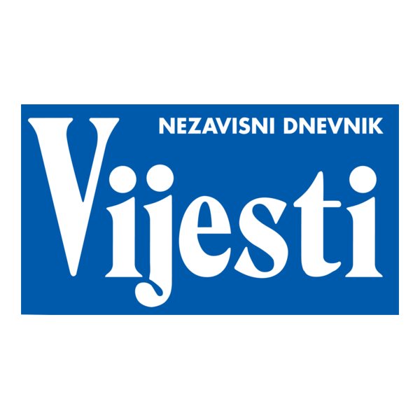Nezavisni dnevnik Vijesti Logo PNG Vector