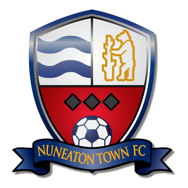 Nuneaton Town FC. Logo PNG Vector