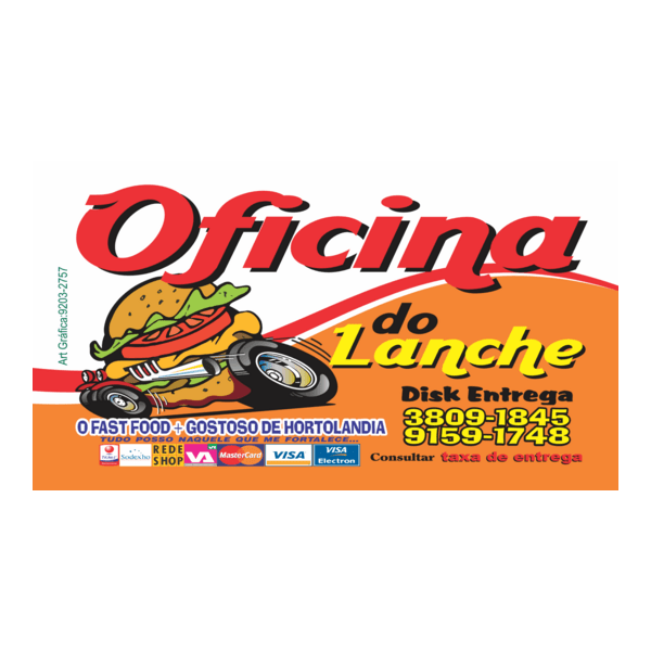 Oficina do Lanche Logo PNG Vector