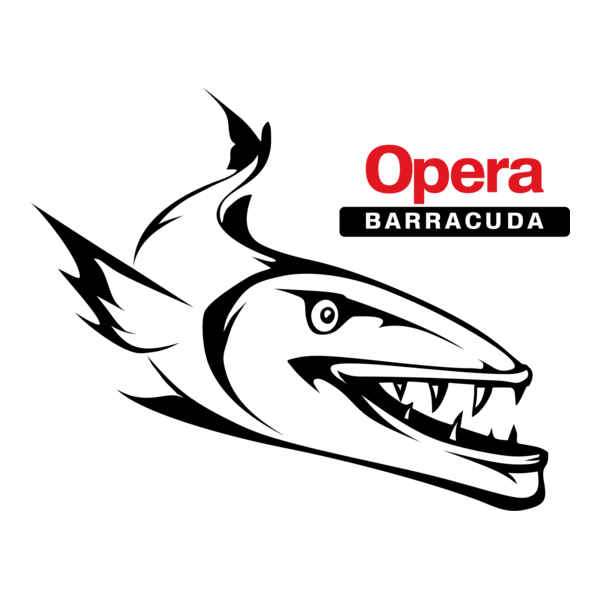Opera Barracuda Logo PNG Vector