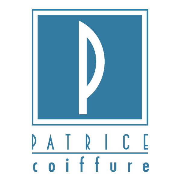 Patrice Coiffure Logo PNG Vector