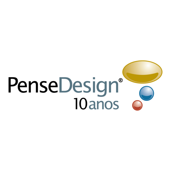 PenseDesign - 10 anos Logo PNG Vector