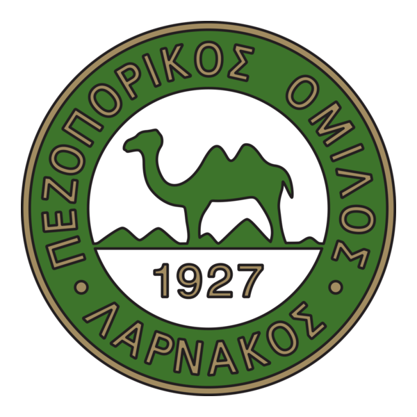 Pezoporikos Larnaka Logo PNG Vector