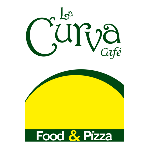 Pizzeria La Curva Logo PNG Vector