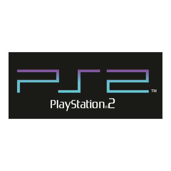 PlayStation 2 Logo PNG Vector