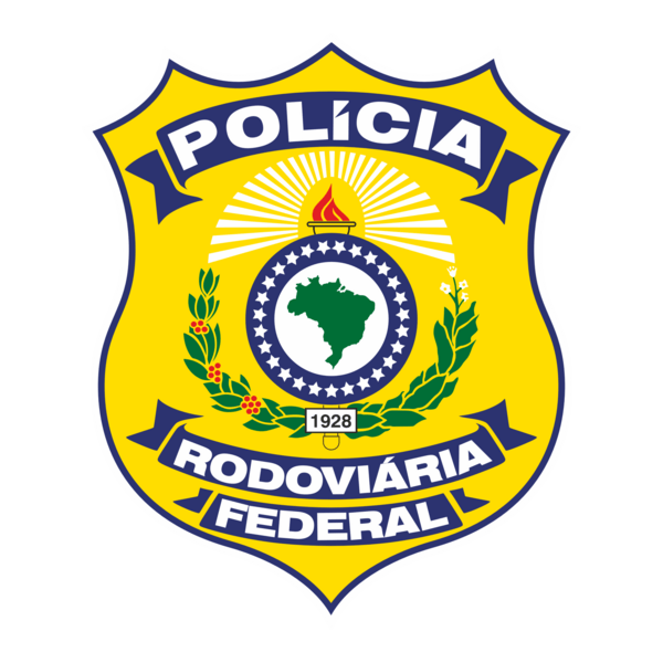 Polícia Rodoviária Federal Logo PNG Vector