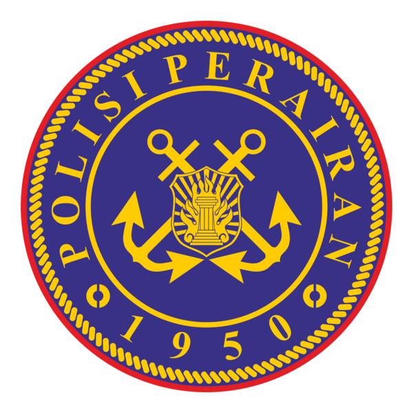 POLISI PERAIRAN Logo PNG Vector