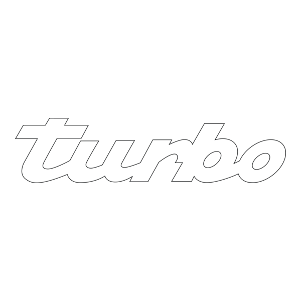 Porsche 911 Turbo 1977 Logo PNG Vector