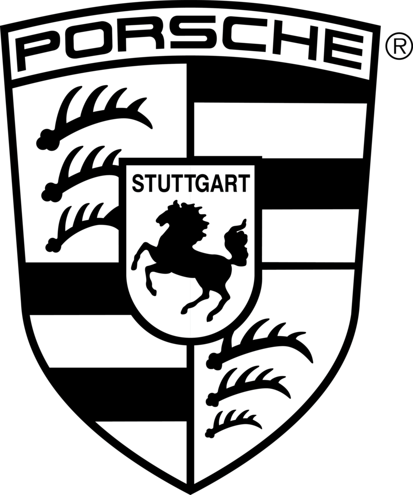 Porsche Logo PNG Vector