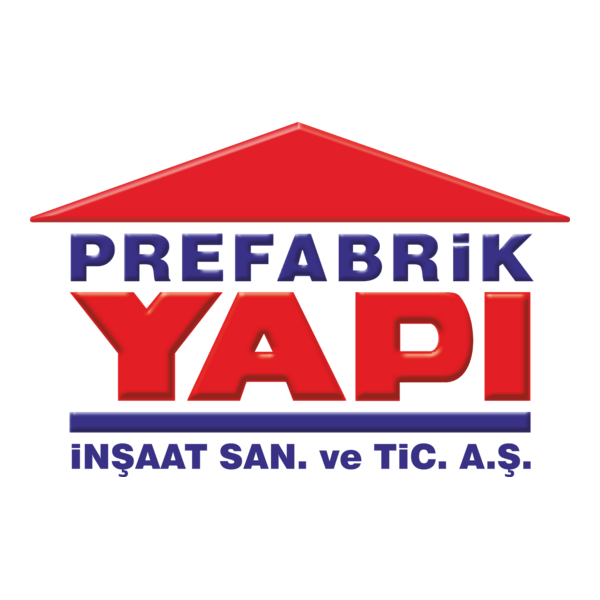Prefabrik Yapi Logo PNG Vector