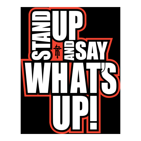 R-Truth what's up Logo PNG Vector