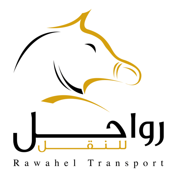 Rawahel Transport Logo PNG Vector