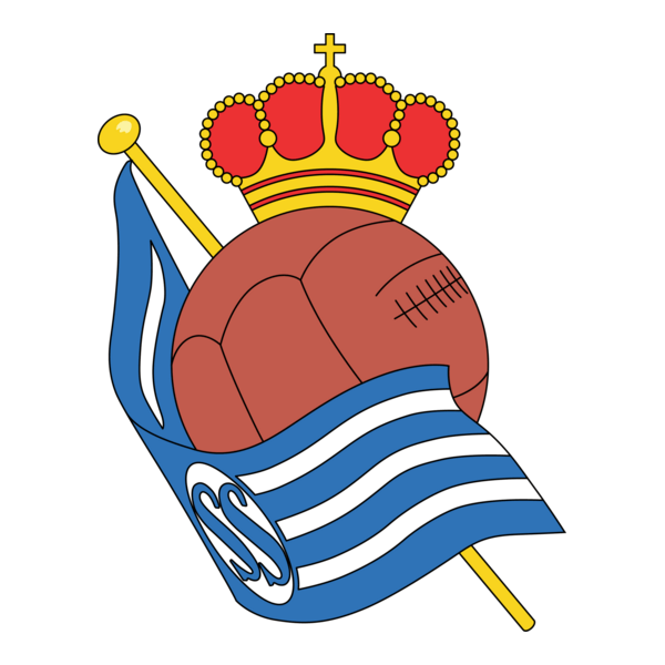 Real Sociedad San Sebastian 80's Logo PNG Vector