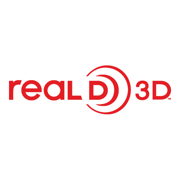 RealD 3D Logo PNG Vector