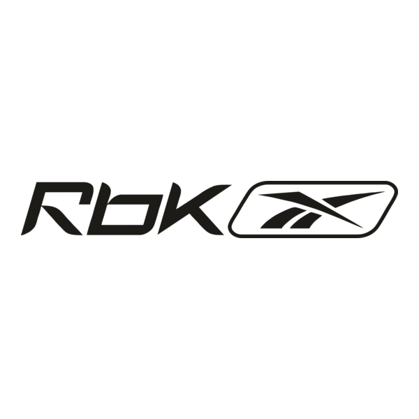 Reebok RBK Logo PNG Vector