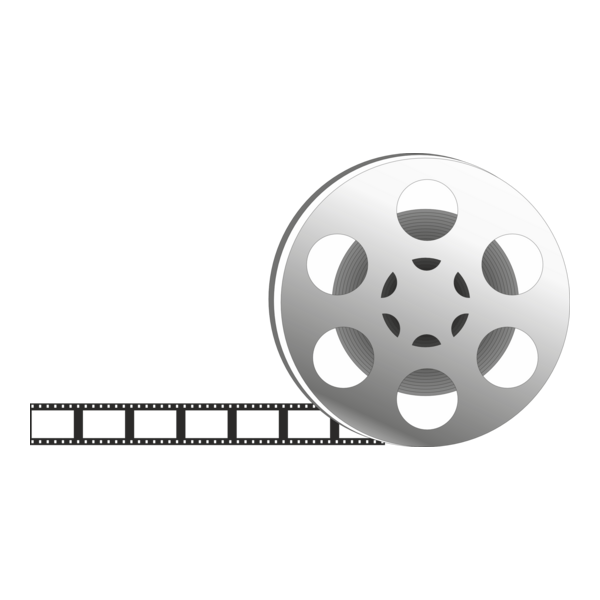 Rolo Pelicula Cinema Logo PNG Vector