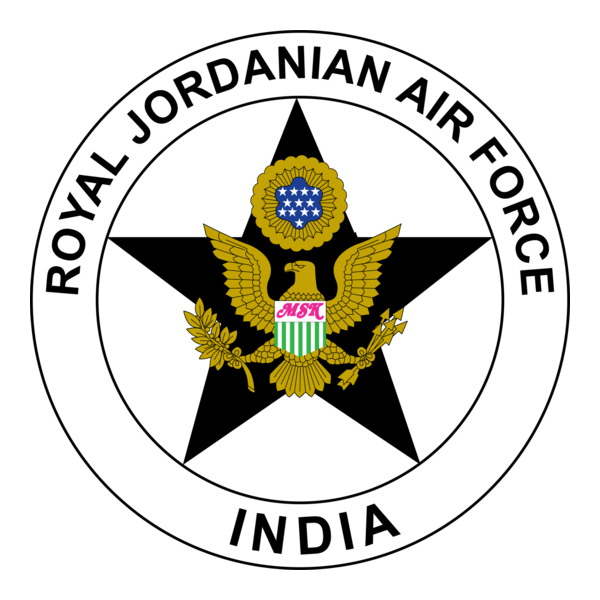 Royal Jordanian Air Force Logo PNG Vector