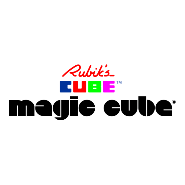 Rubik's Cube Logo PNG Vector